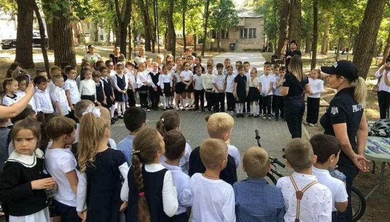 „Orășelul de siguranță rutieră pentru copii”