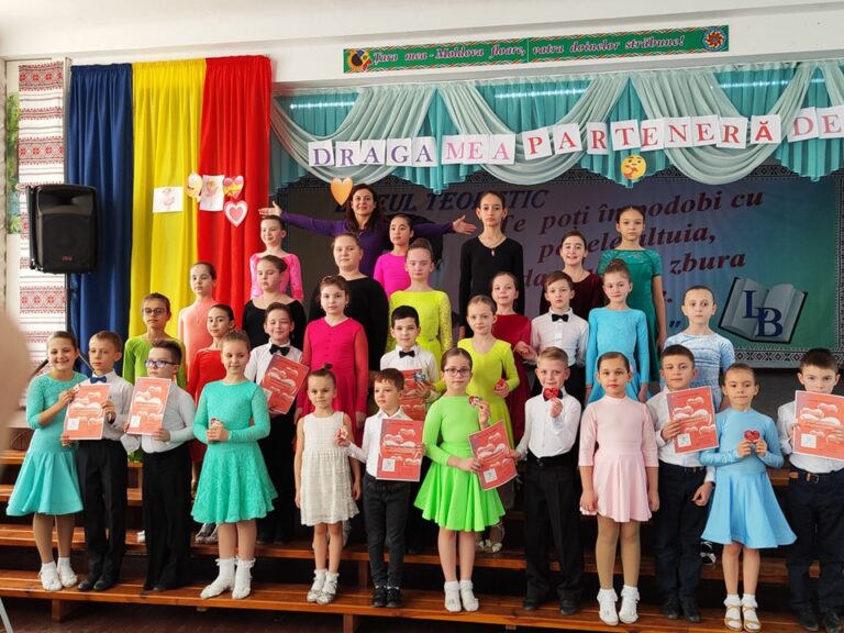 Draga mea parteneră de dans