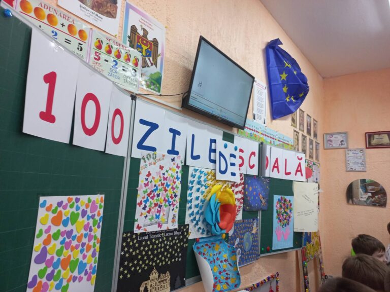 100 zile de școală