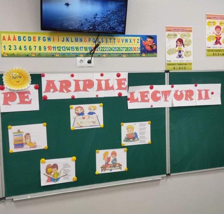 Pe aripile lecturii