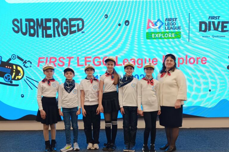🦾FIRST LEGO League Explore Moldova 2025