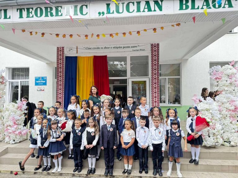 🎉 Deschiderea noului an școlar 🎉