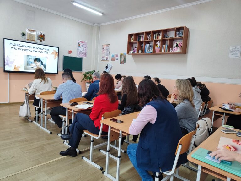 ✨ Seminar dedicat incluziunii educaționale!