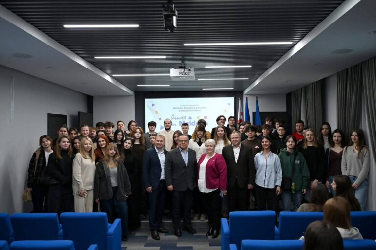 Ziua Ușilor Deschise organizată de Universitatea de Stat de Medicină și Farmacie „Nicolae Testemițanu” 🏫