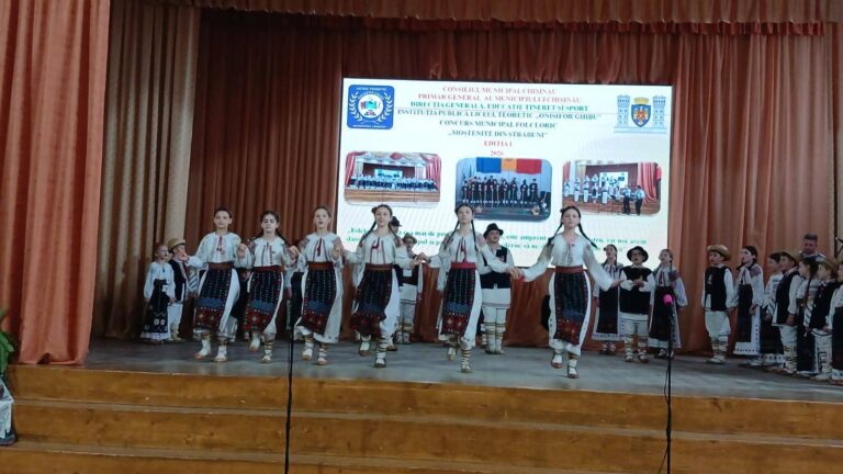 Concursul municipal „Moștenite din străbuni”